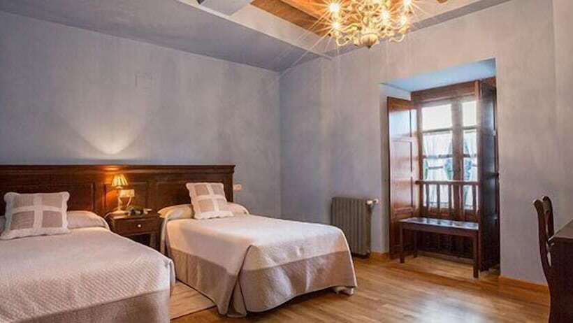 교외 호텔 La Casona De Amaido