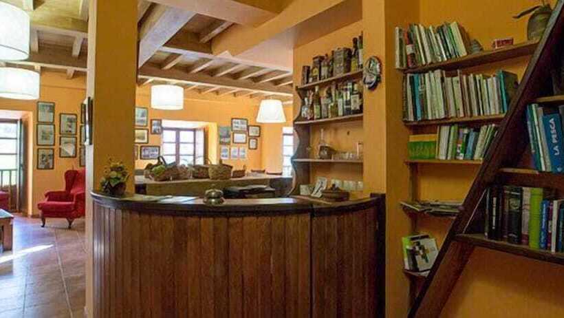 교외 호텔 La Casona De Amaido