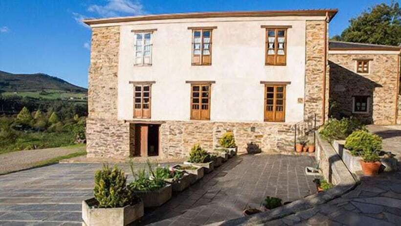 교외 호텔 La Casona De Amaido