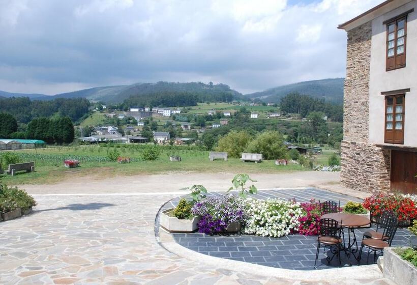 교외 호텔 La Casona De Amaido