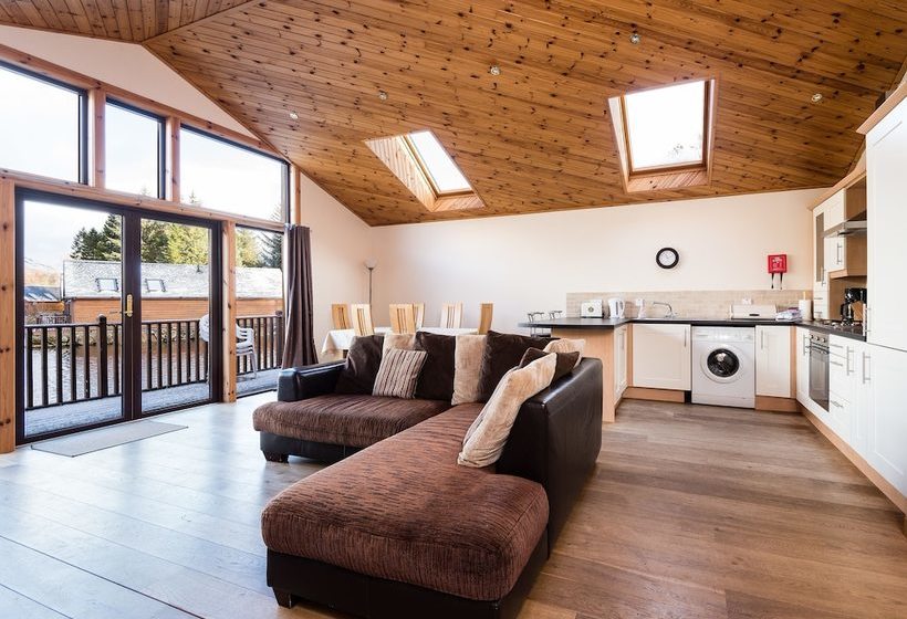 ホテル Scottish Highland Lodge