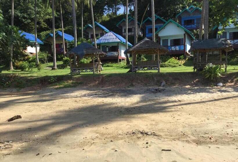 בית מלון כפרי Sun Smile Beach Koh Jum