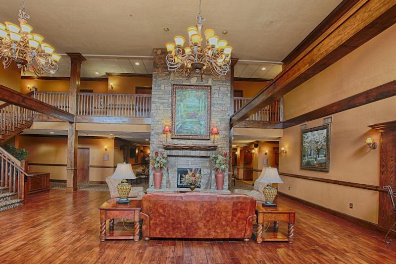 فندق The Lodge At Flat Rock