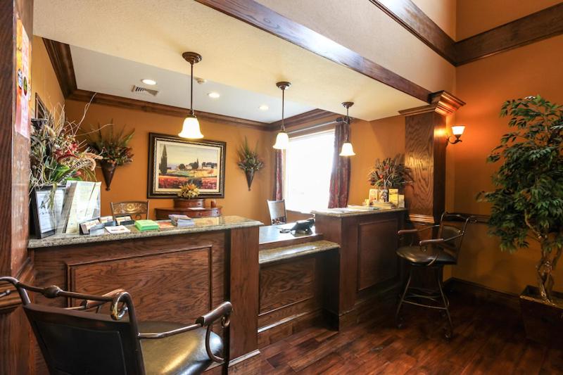 فندق The Lodge At Flat Rock