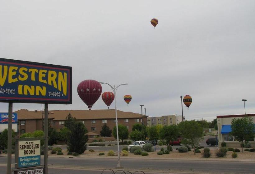 فندق على الطريق Western Inn Roswell