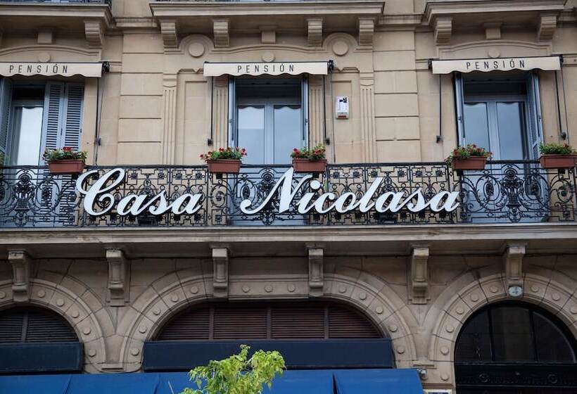 ペンション Casa Nicolasa