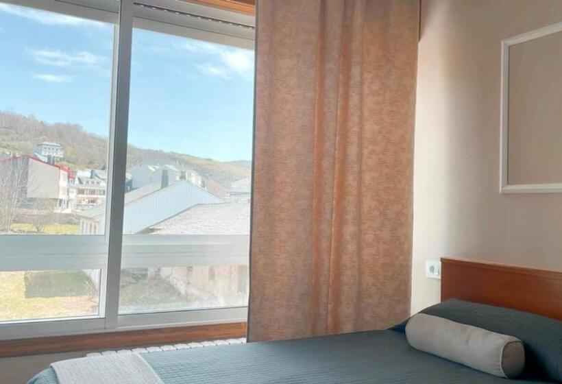 펜션 Casa Pazos, Pedrafita Do Cebreiro