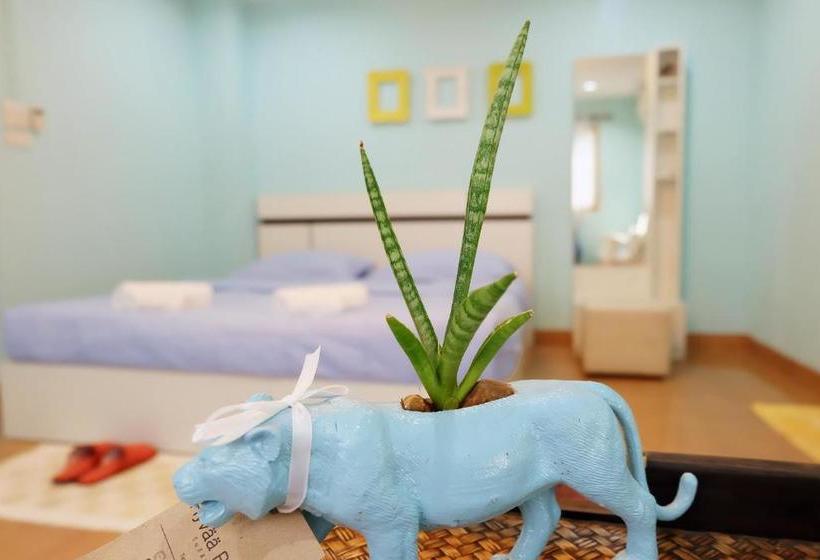 펜션 Green House At Trang Guesthouse