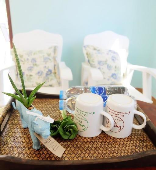 펜션 Green House At Trang Guesthouse