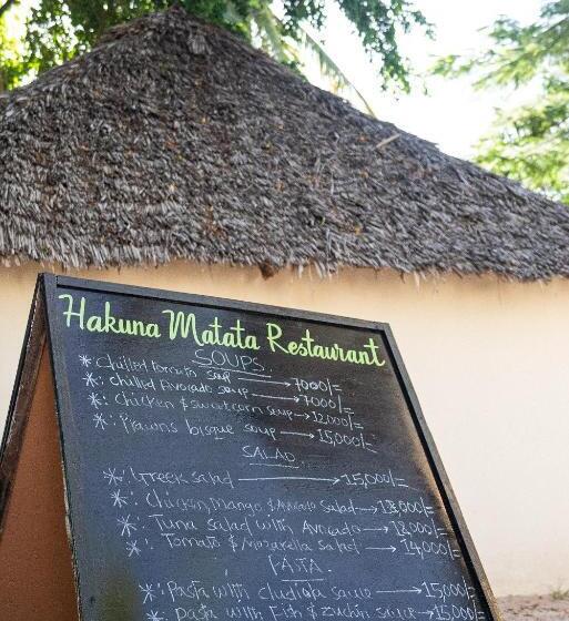 بنسيون Hakuna Matata Villa