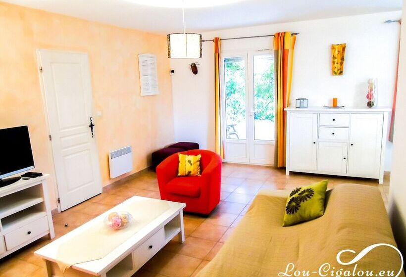 ペンション Lou Cigalou