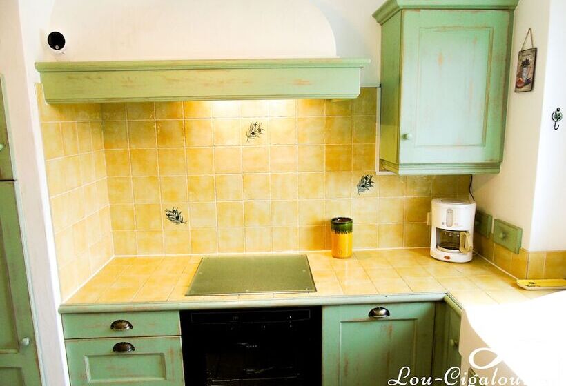 ペンション Lou Cigalou