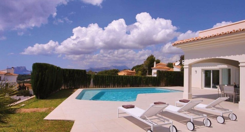 Villa Moraira Portet Luxe