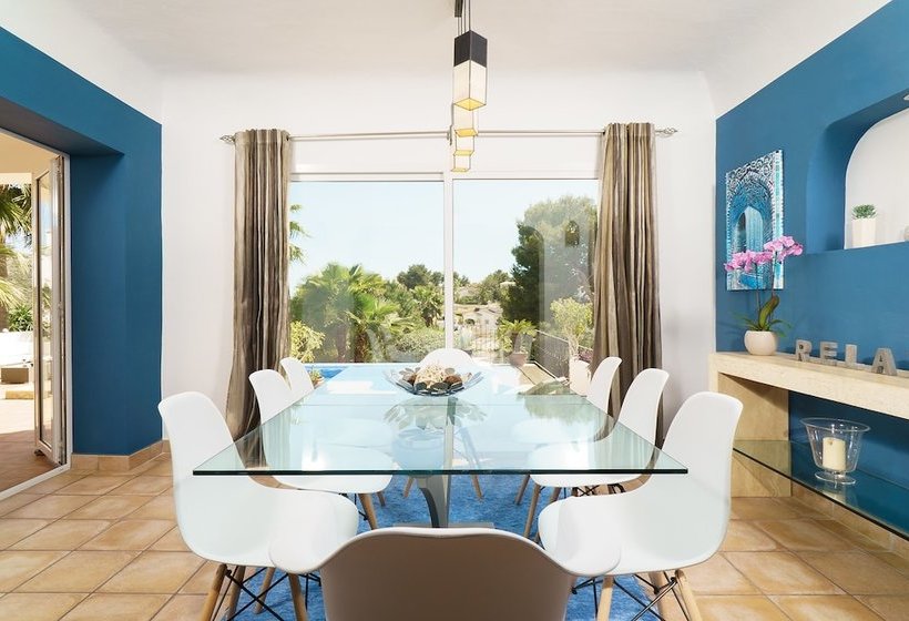 Villa Solhabitat Moraira Portet Relax