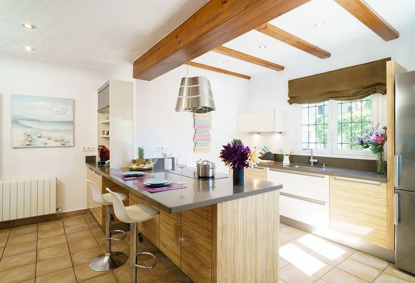 Villa Solhabitat Moraira Portet Relax