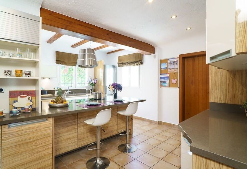 Villa Solhabitat Moraira Portet Relax