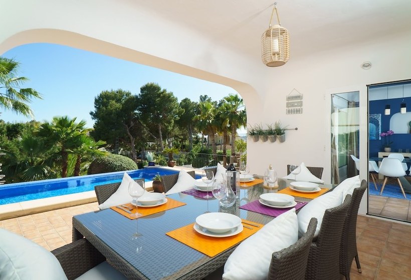 Villa Solhabitat Moraira Portet Relax