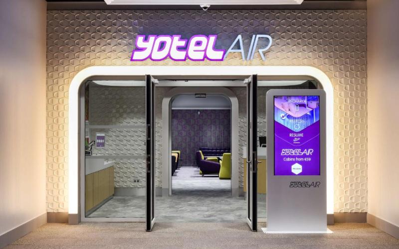 Yotelair Paris Cdg  Transit
