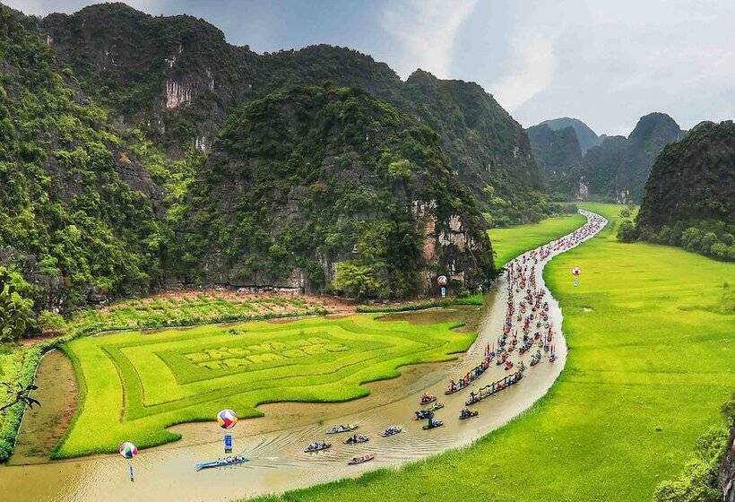 هاستل Hải Lê Tam Coc Happy Homestay