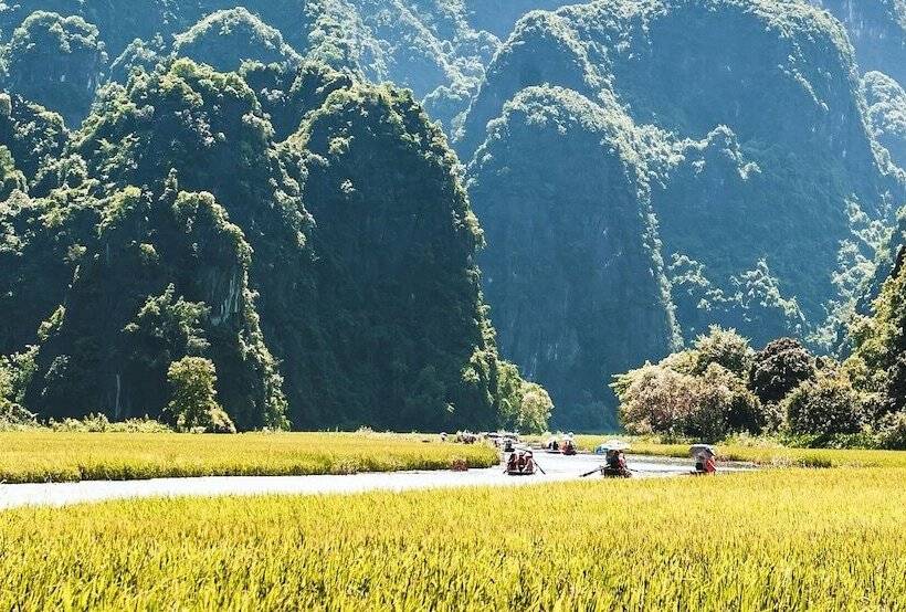 هاستل Hải Lê Tam Coc Happy Homestay