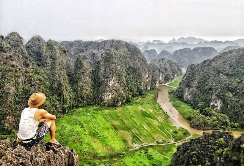 هاستل Hải Lê Tam Coc Happy Homestay