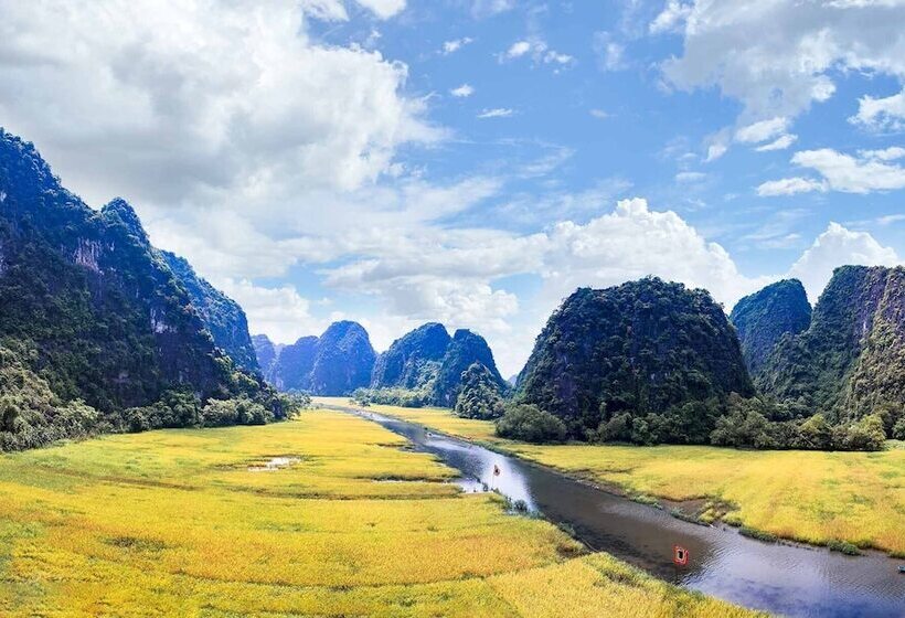 هاستل Hải Lê Tam Coc Happy Homestay