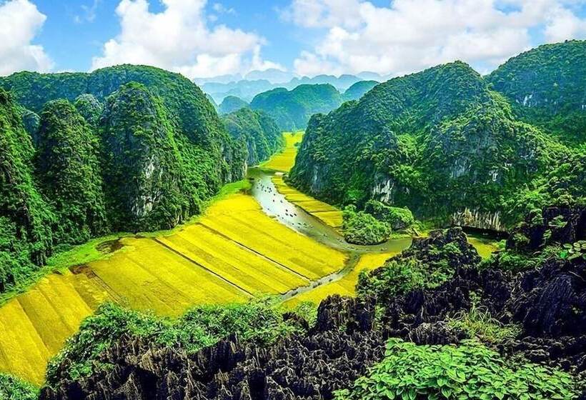 هاستل Hải Lê Tam Coc Happy Homestay