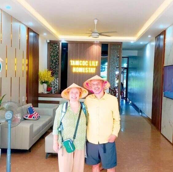 هاستل Hải Lê Tam Coc Happy Homestay