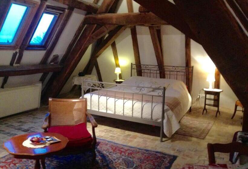 مبيت وإفطار Château D'avanton
