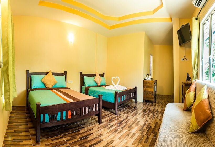 בית מלון כפרי Baanboonpetch Resort