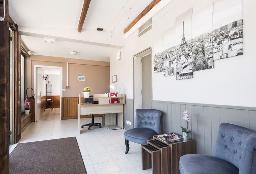 酒店 Hôtel Le Pavillon De L Aéro