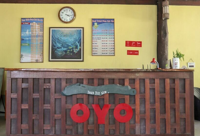 酒店 Koh Yao Beach Bungalows