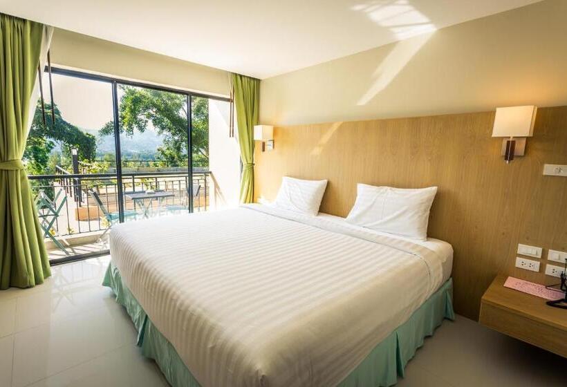 ホテル Studio Apartments On A Hill