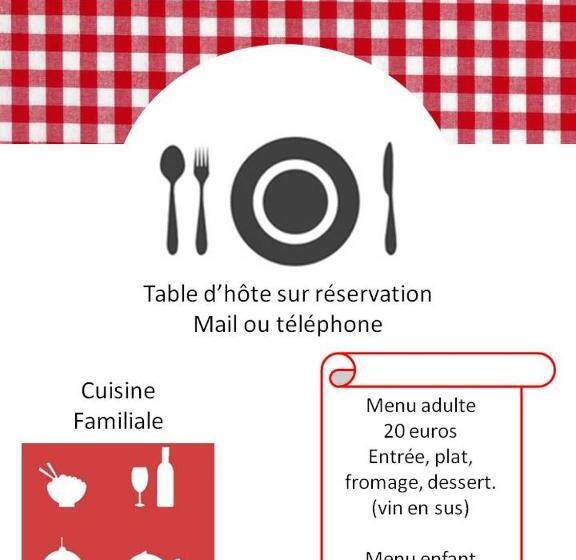 펜션 Chez Dan Et Véro   Chambre D Hôte