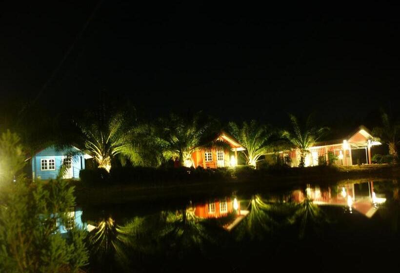 بنسيون Maneemudjalin Resorts Farm Stay