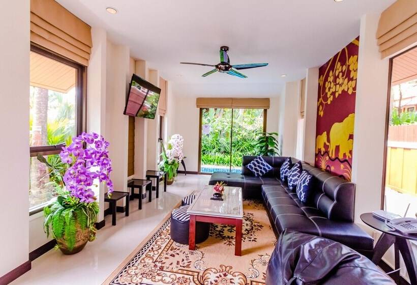 بنسيون Serene Boutique Garden Resorts