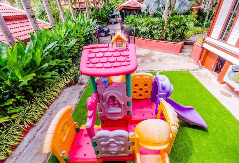 بنسيون Serene Boutique Garden Resorts