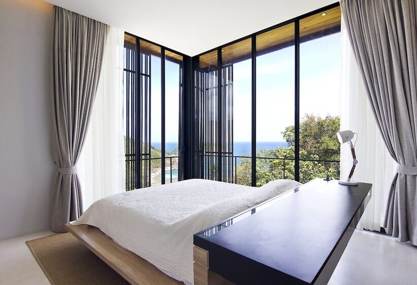 Luxury Sea And Sunset View 4br 4ba Pool Villa