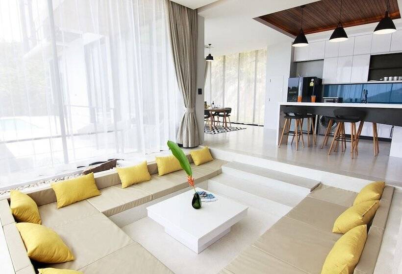 Luxury Sea And Sunset View 4br 4ba Pool Villa