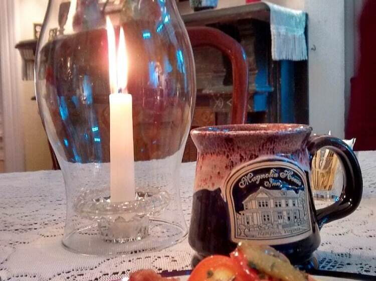 住宿加早餐 The Magnolia House Inn