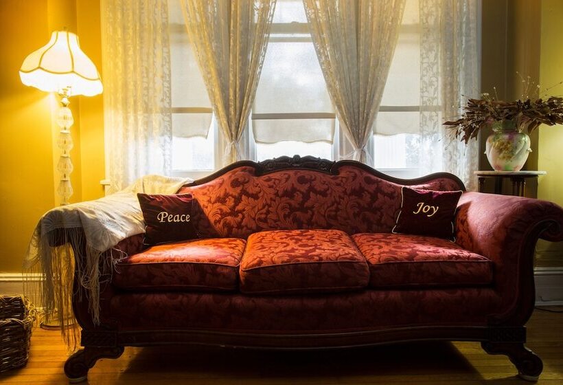 住宿加早餐 The Magnolia House Inn