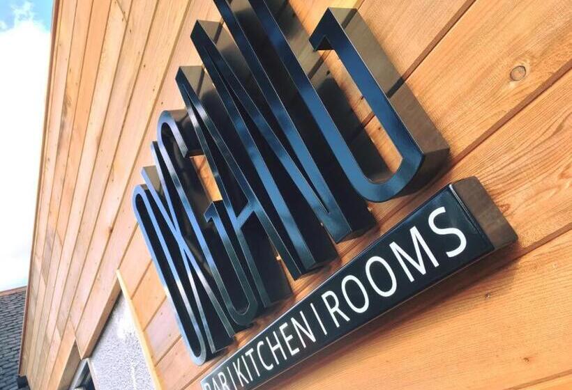 Хостел Oxgang Kitchen Bar & Rooms