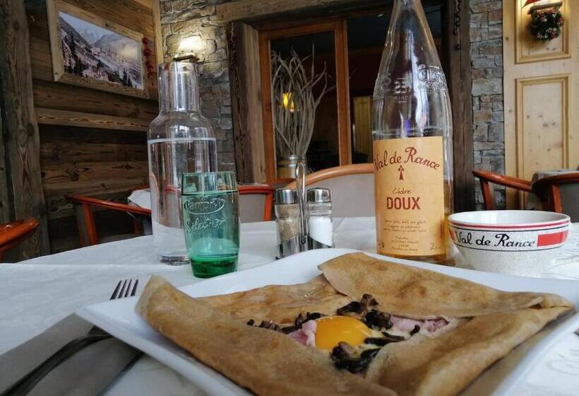 בית מלון כפרי Alpazur Val Cenis