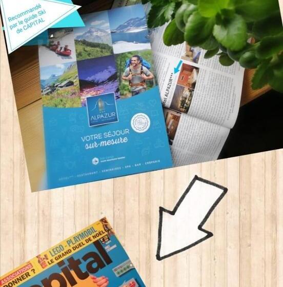 בית מלון כפרי Alpazur Val Cenis