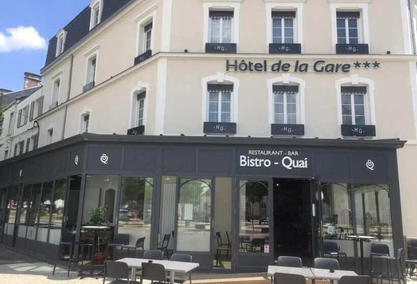 בית מלון כפרי De La Gare  Restaurant Bistro Quai