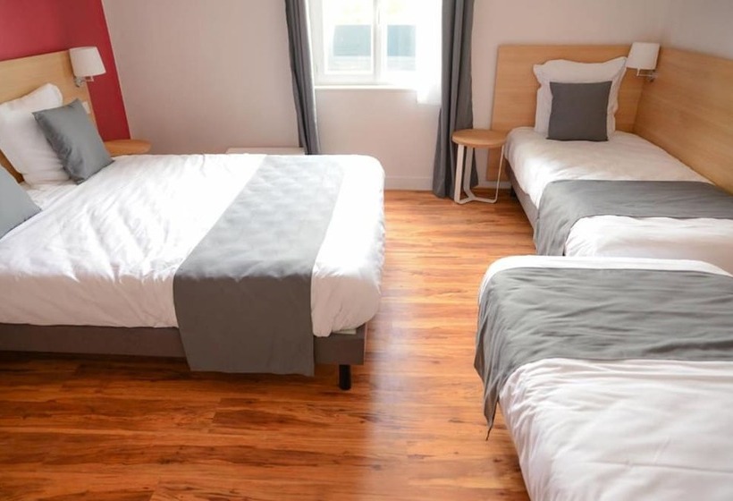 酒店 De La Gare  Restaurant Bistro Quai