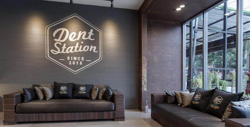 Отель Dent Station Stylish Residence