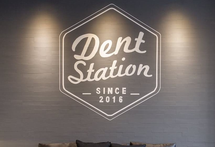 Отель Dent Station Stylish Residence