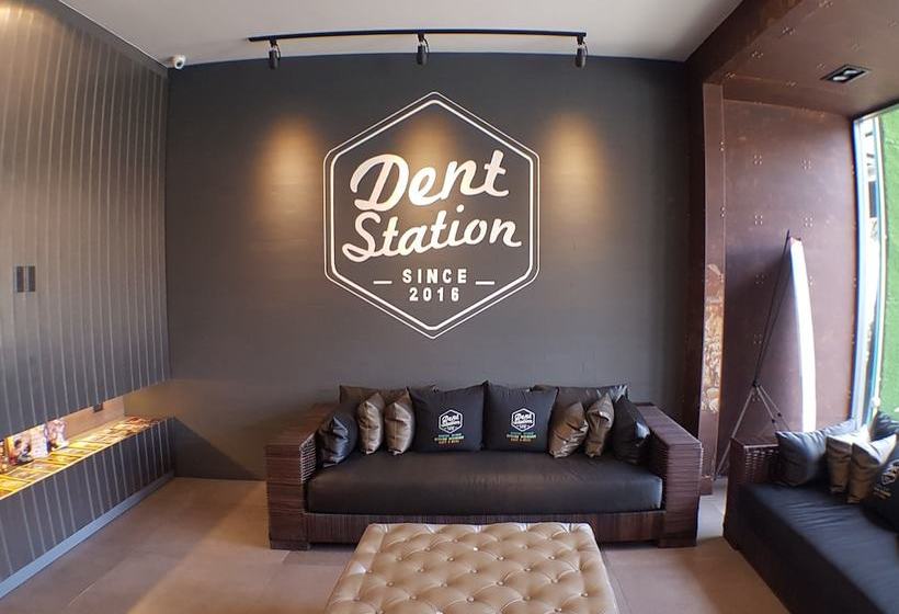 Отель Dent Station Stylish Residence