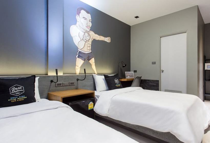 Отель Dent Station Stylish Residence